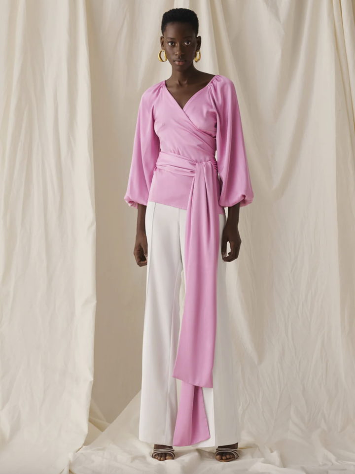 Blusa rosa de Simorra