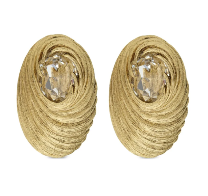 Pendientes de clip de Saint Laurent