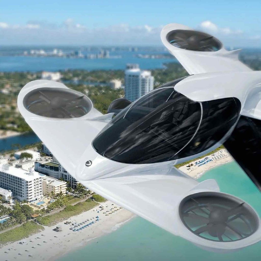 Coche volador