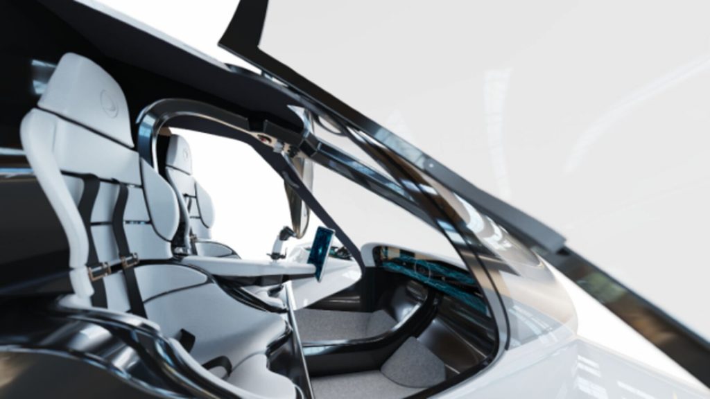 Interior H1X Doroni.