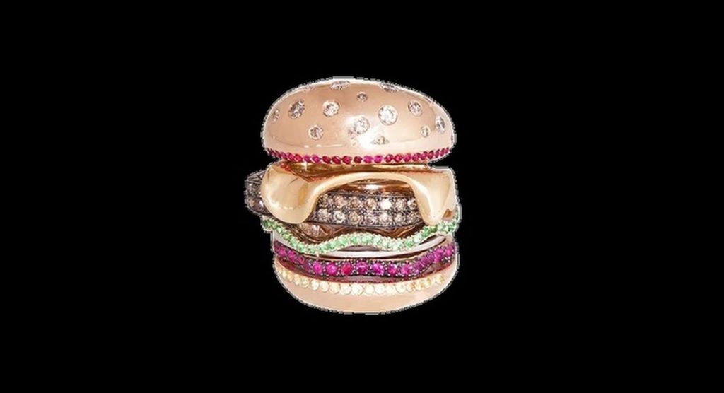 Anillo hamburguesa 