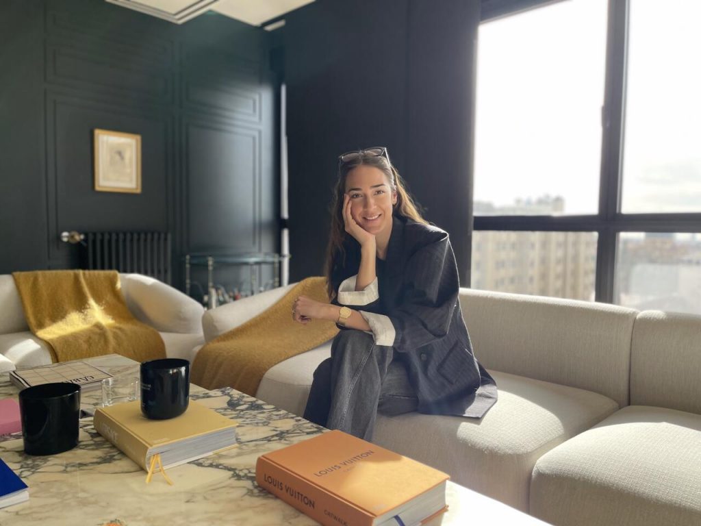 La consultora de lujo Beatriz Carranza.
