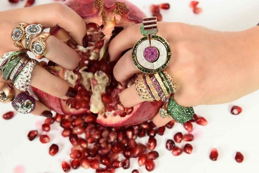 Joyas Nadine Ghosn