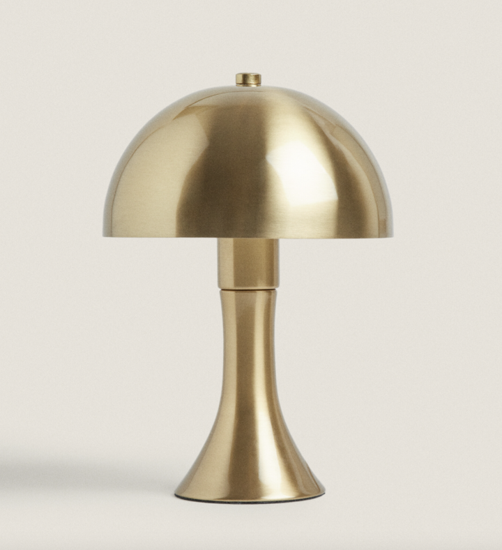 L&aacute;mpara t&aacute;ctil de Zara Home