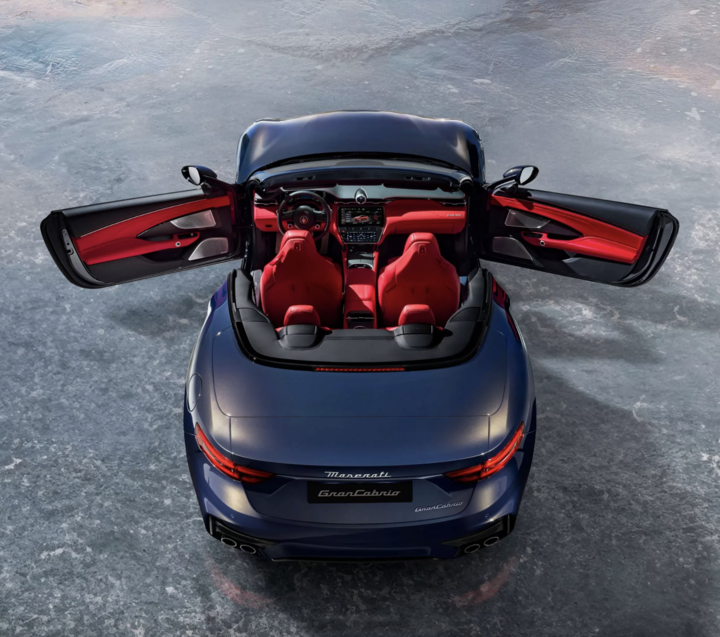 Maserati Gran Cabrio