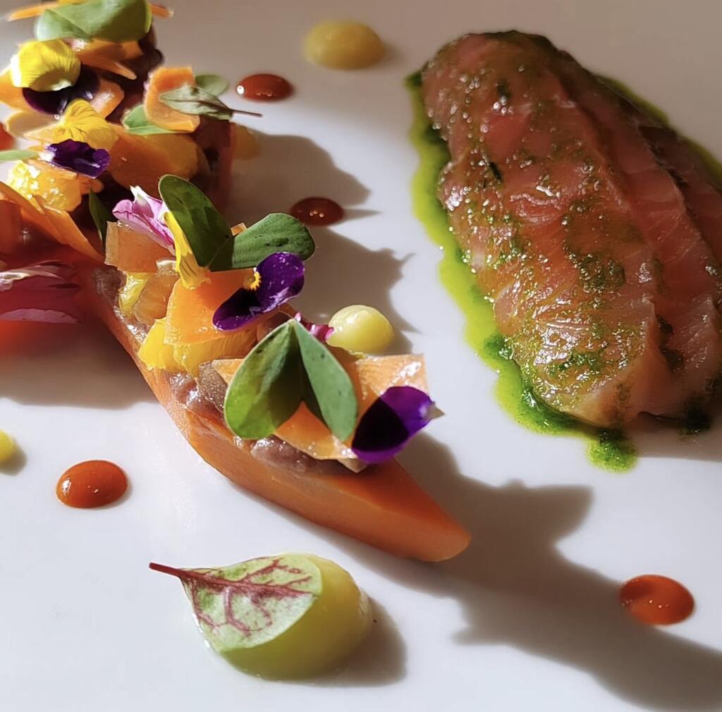 Restaurante franc&eacute;s