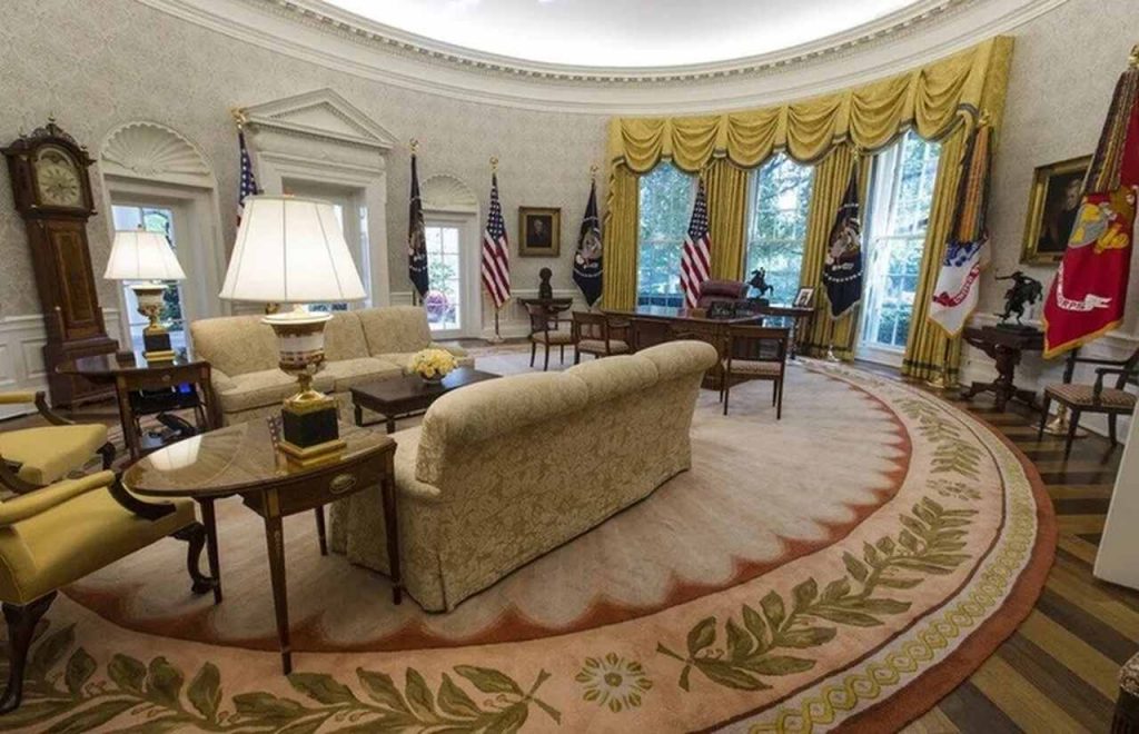 Despacho Oval Casa Blanca
