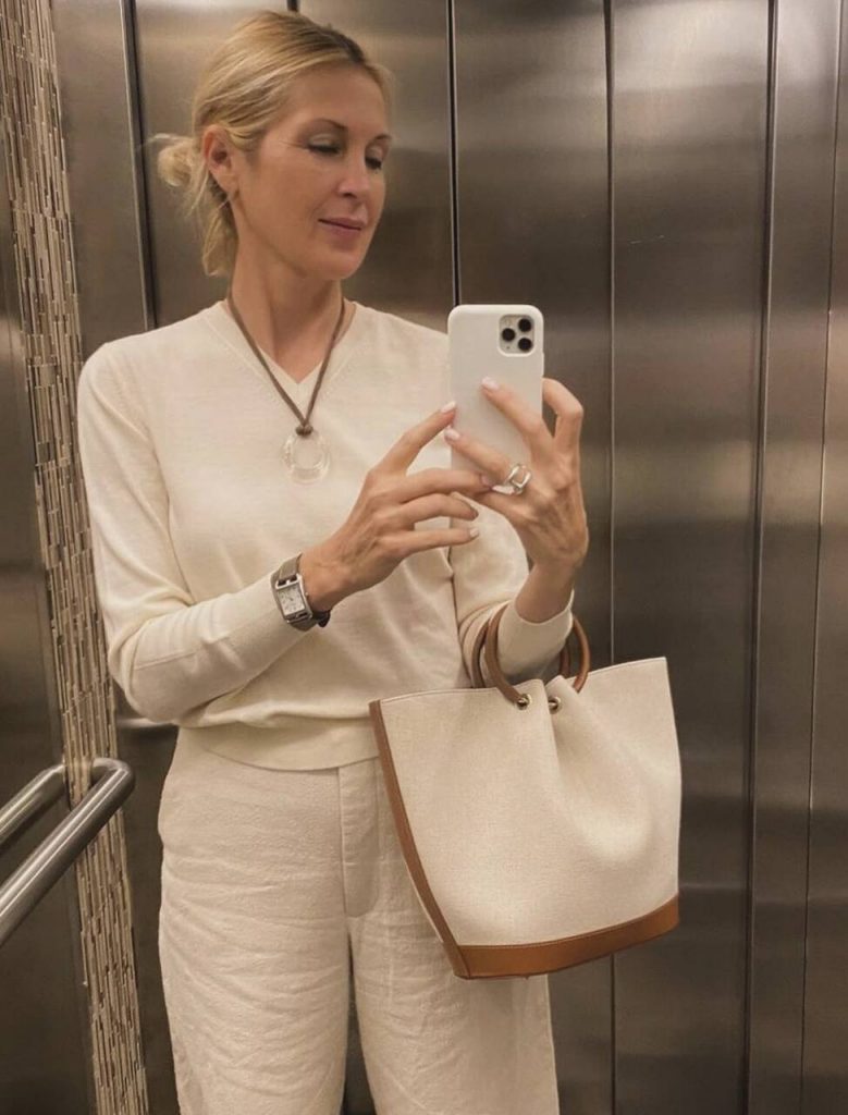 Kelly Rutherford, Saonara Brand, bolsos, marca de bolsos famosas