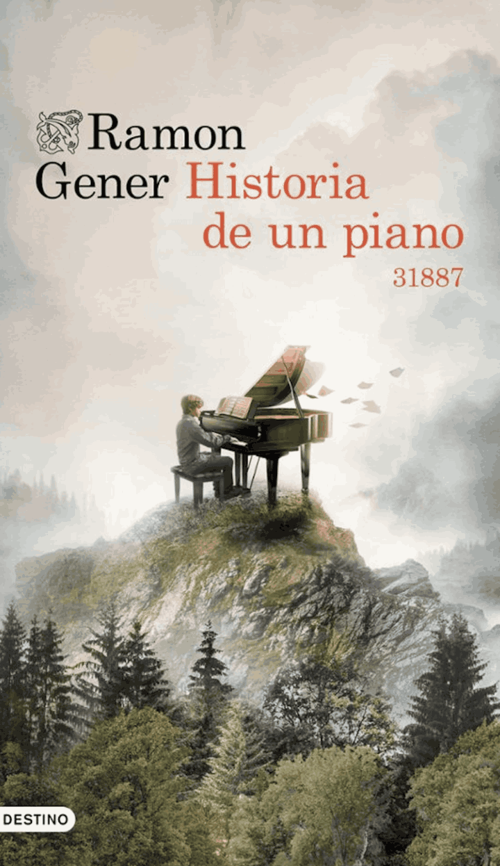 Libro, editorial Destino