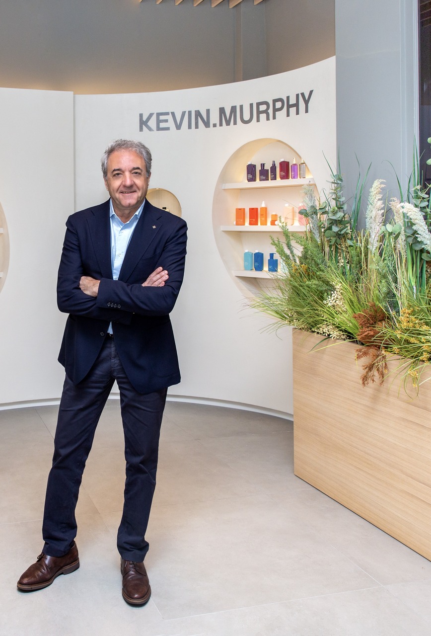 Enric Aliberch, Kevin Murphy, pelo