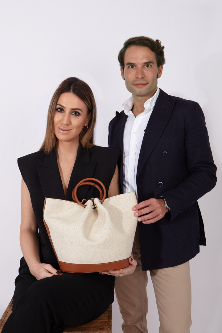 Los fundadores de Saonara Brand