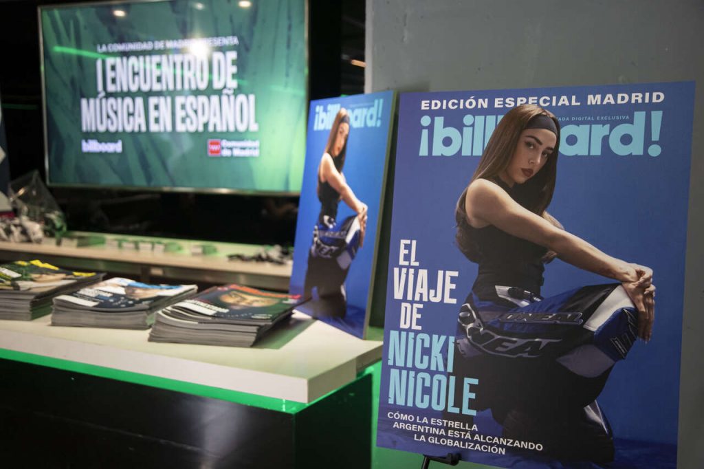 Los Billboard se acercan a Espa&ntilde;a