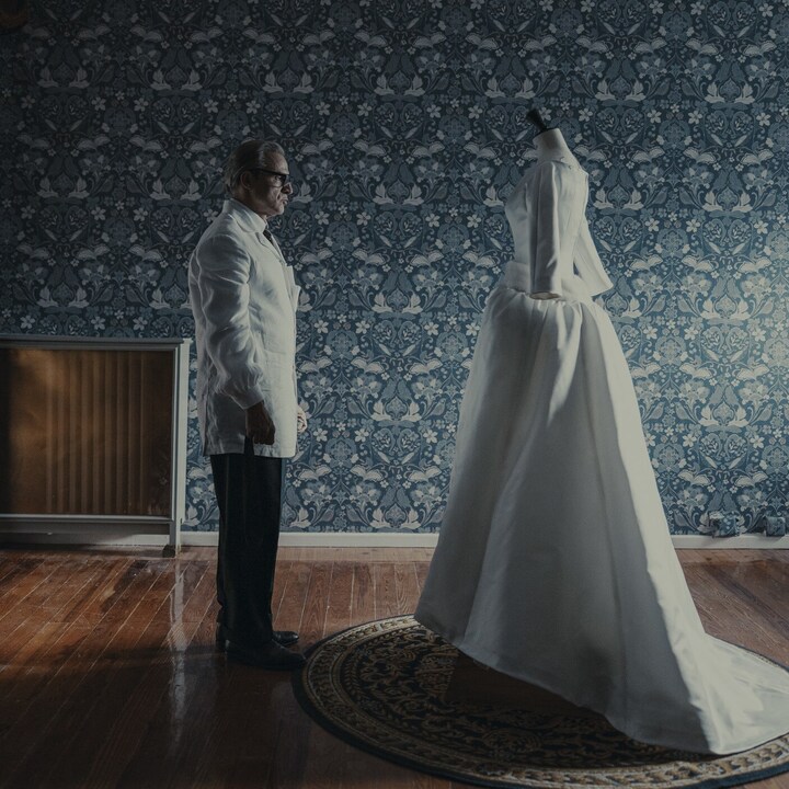 Alberto San Juan, Crist&oacute;bal Balenciaga