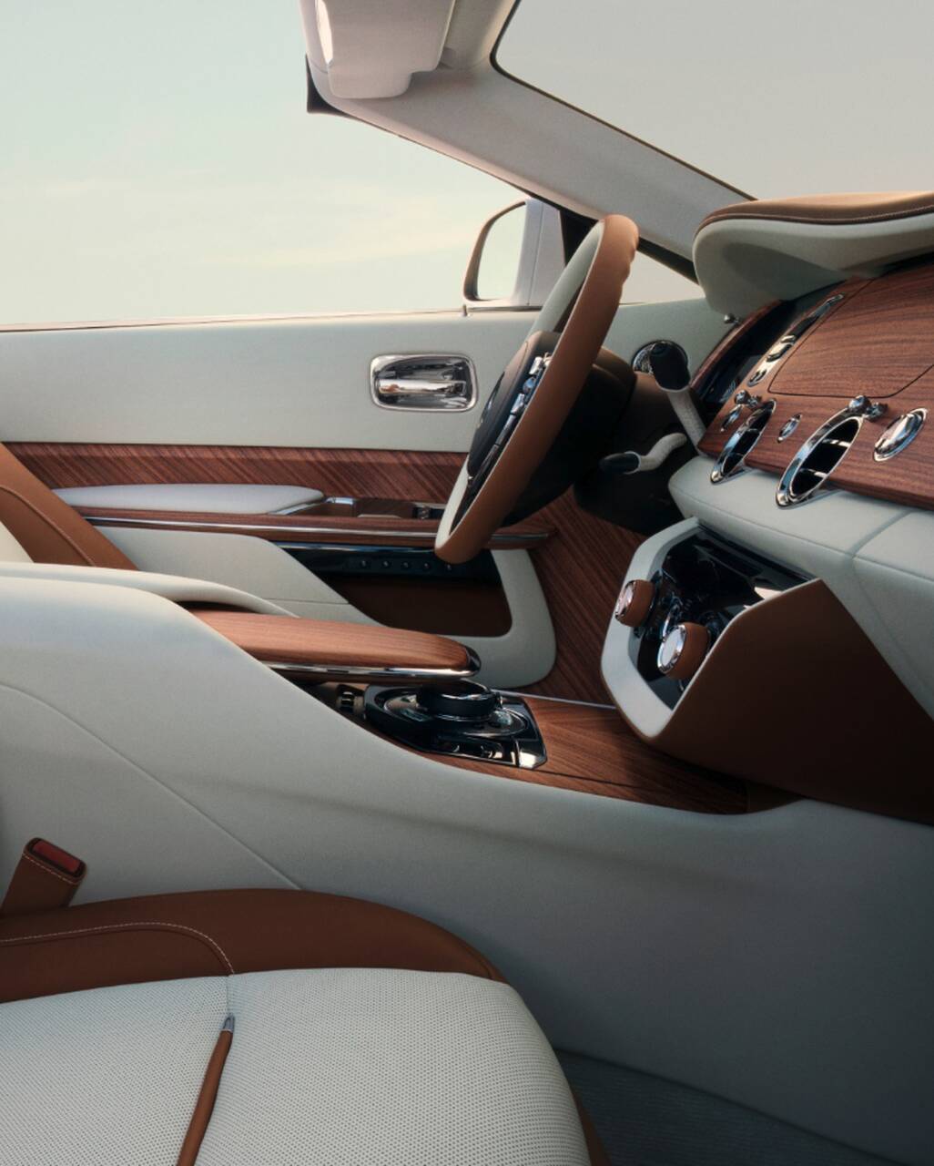 rolls-royce coche de lujo