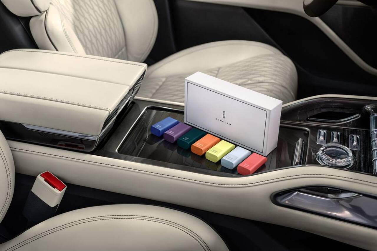 Lincoln, fragancias digitales, ambientadores, Digital Scent