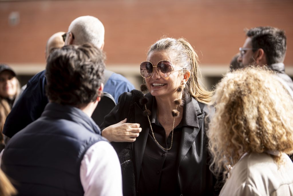 Sandra Garc&iacute;a Sanju&aacute;n, alma m&aacute;ter de Starlite en el encuentro Billboard en Madrid. 