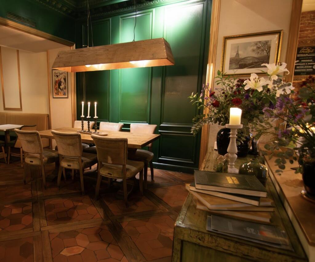 Restaurantes de moda