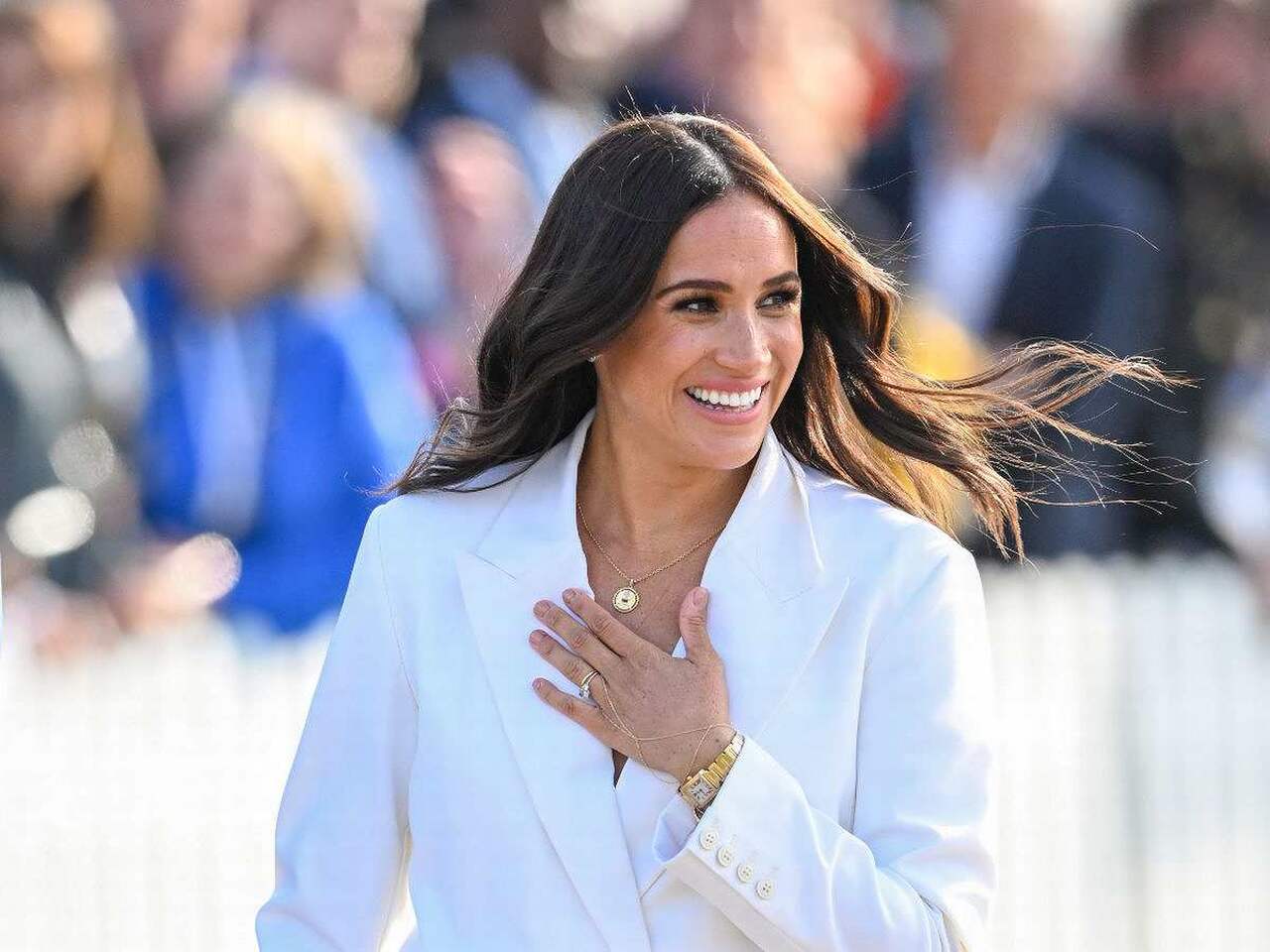 Meghan Markle, Cartier, Tank, reloj