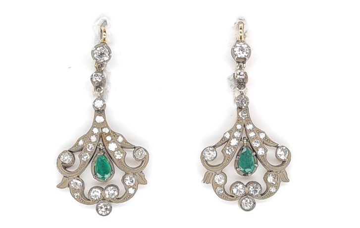 Pendientes vintage