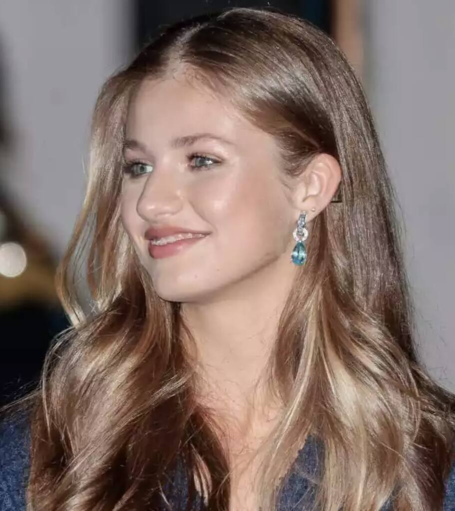 Princesa Leonor y Letizia