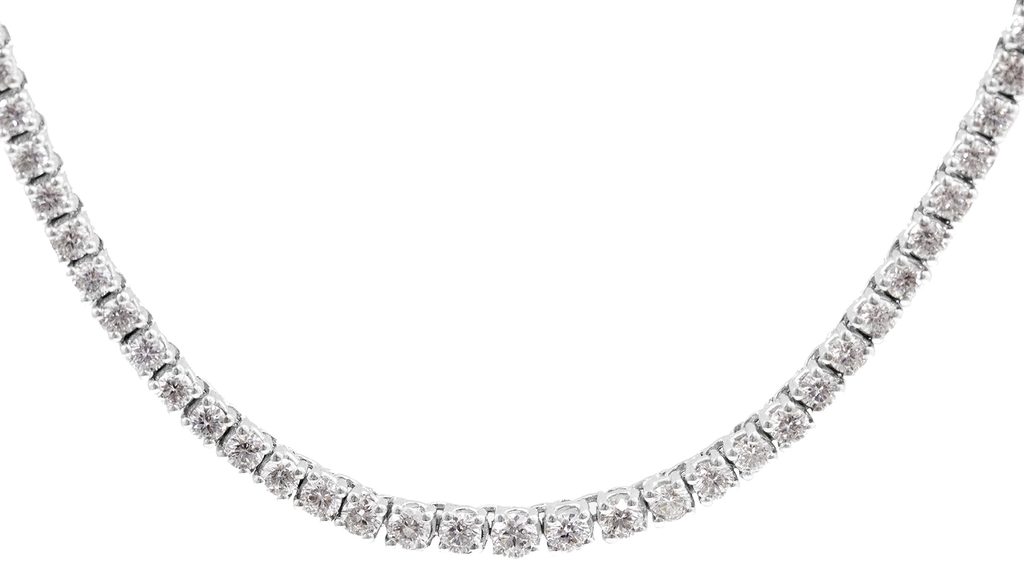 Collar diamantes Letizia