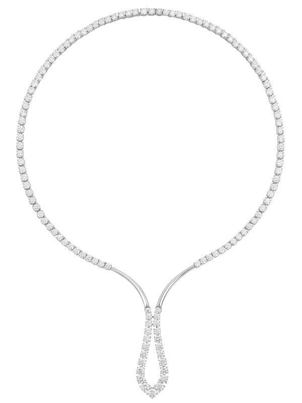 Collar diamantes