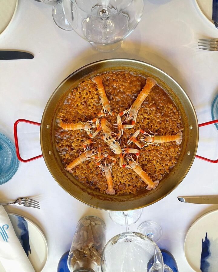 Sa Marinada, restaurante Costa Brava