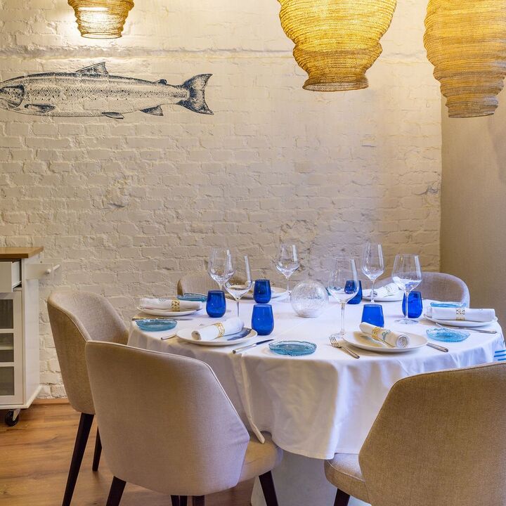 Sa Marinada, restaurante Costa Brava