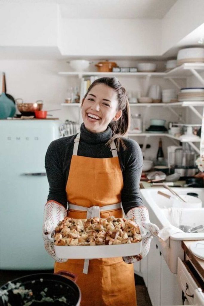 Mujer cocinera