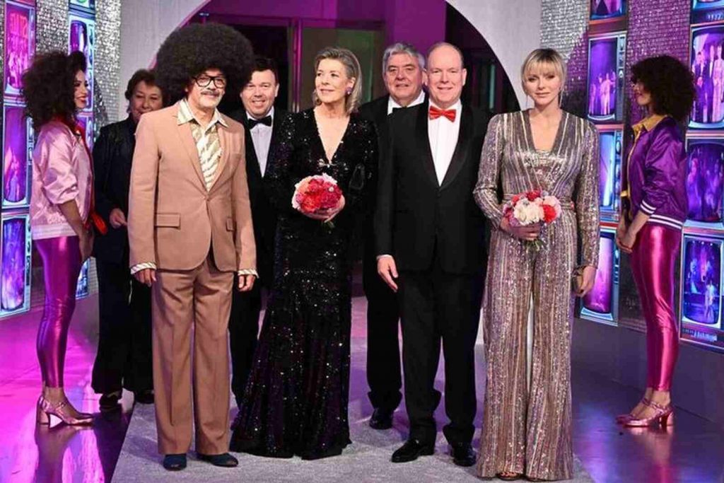 Foto familia Baile de la Rosa