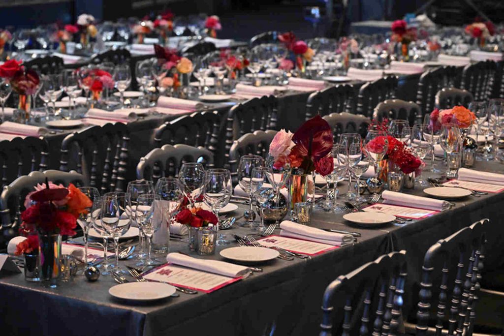 Cena Baile de la Rosa