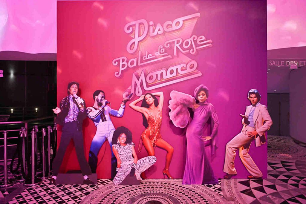 Cartel Baile de la Rosa