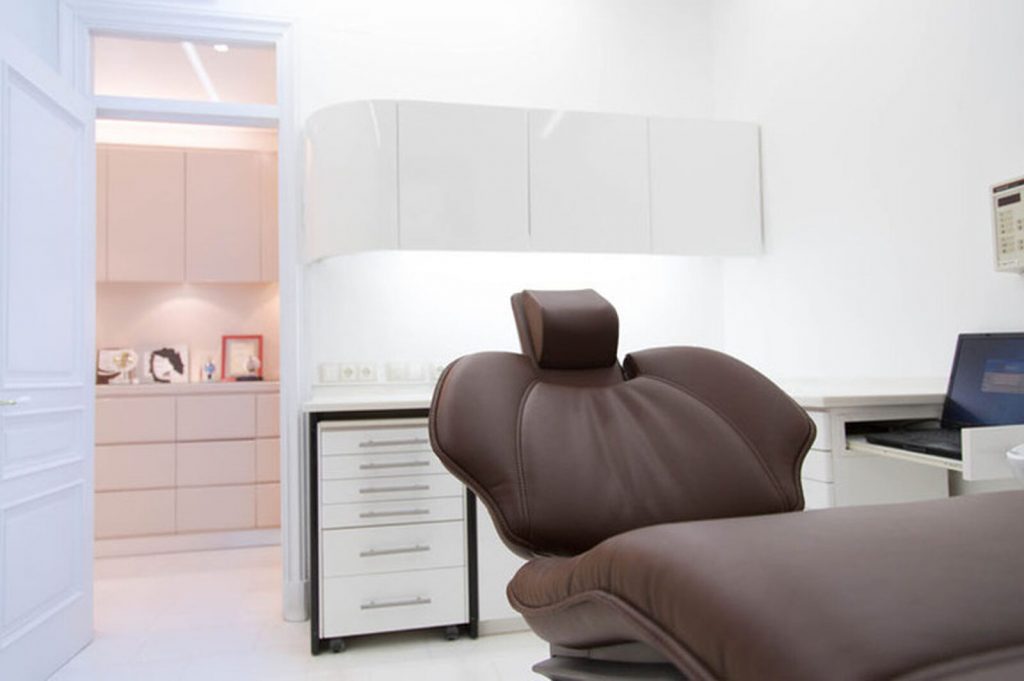 Sillón dentista