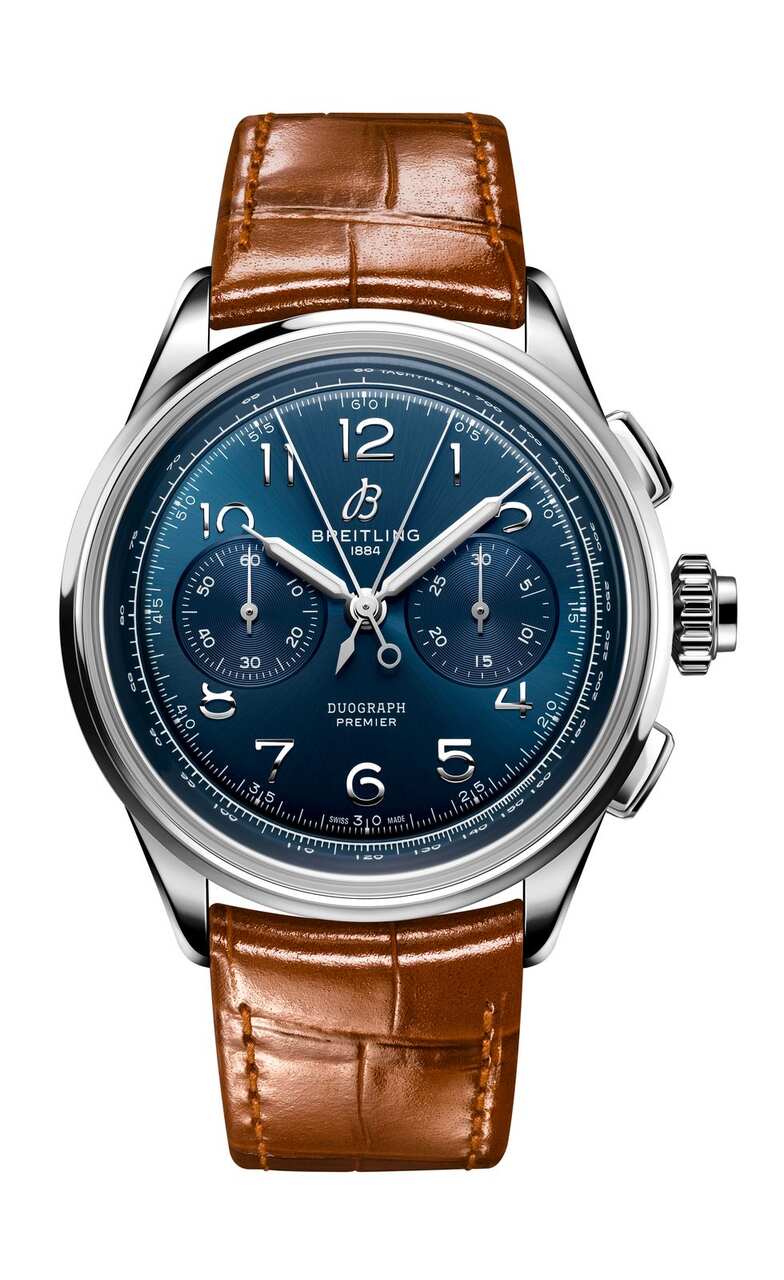 Premier B15 Duograph 42, Breitling, relojes compromiso