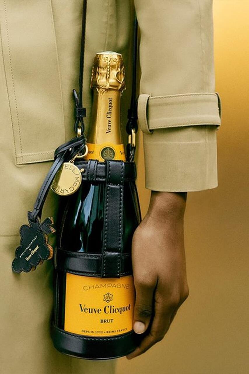 Stella McCartney, moda, Veuve Clicquot