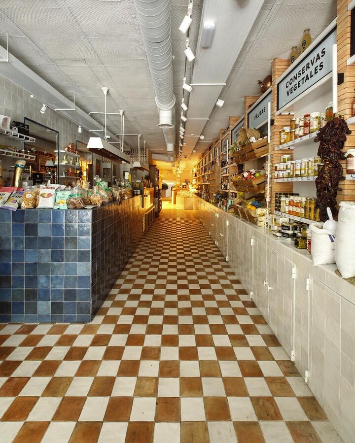 Ultramarinos Octavio, queso Chamber&iacute;
