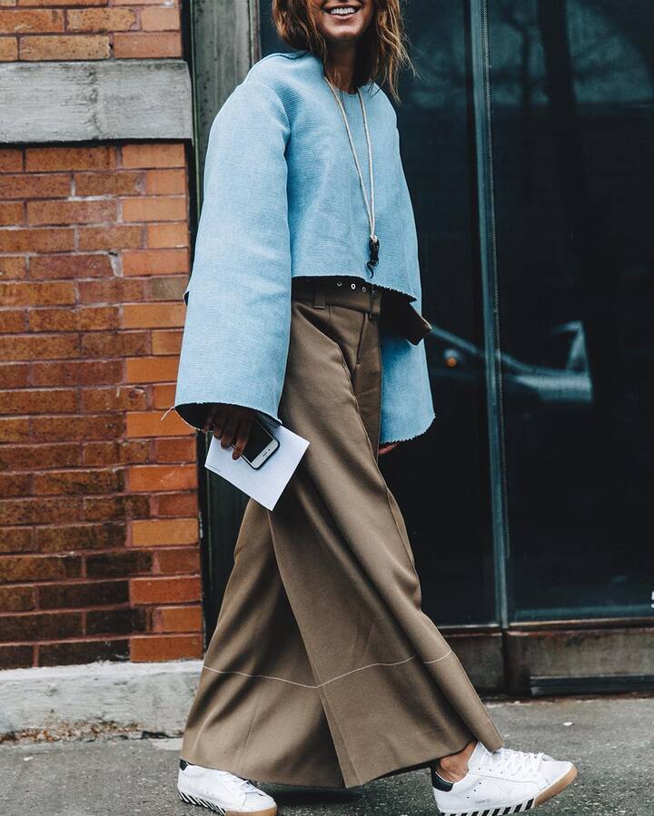 Azul claro, tendencia azul claro, street style