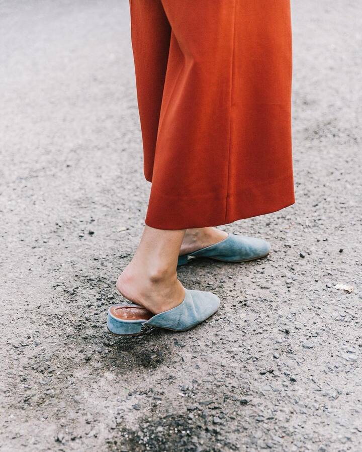 Azul claro, tendencia azul claro, street style