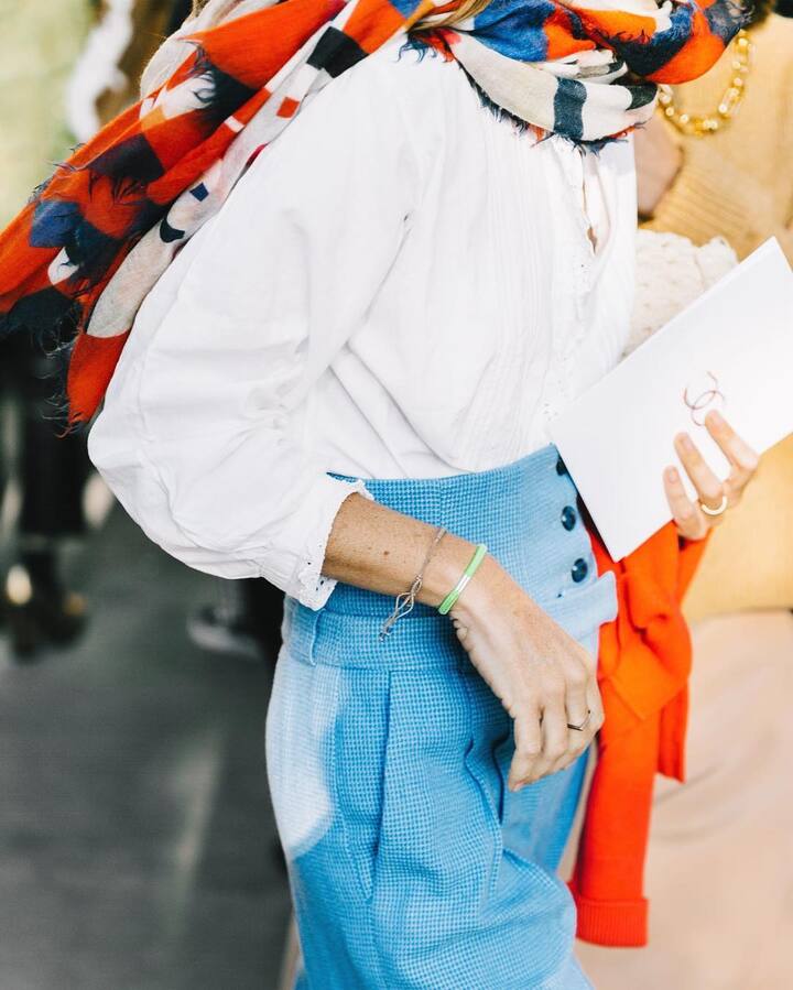 Azul claro, tendencia azul claro, street style