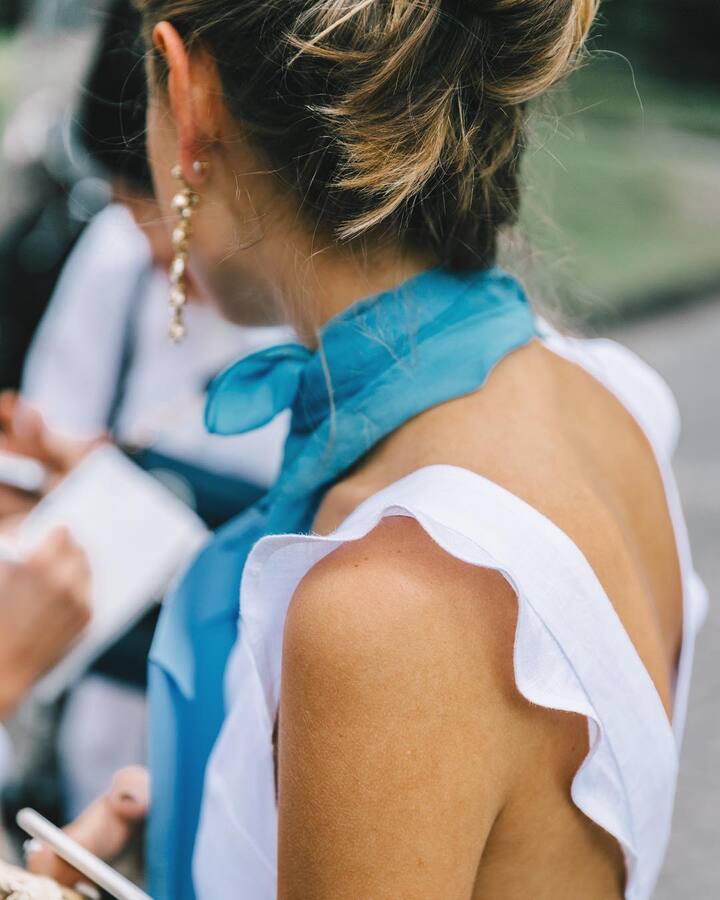 Azul claro, tendencia azul claro, street style