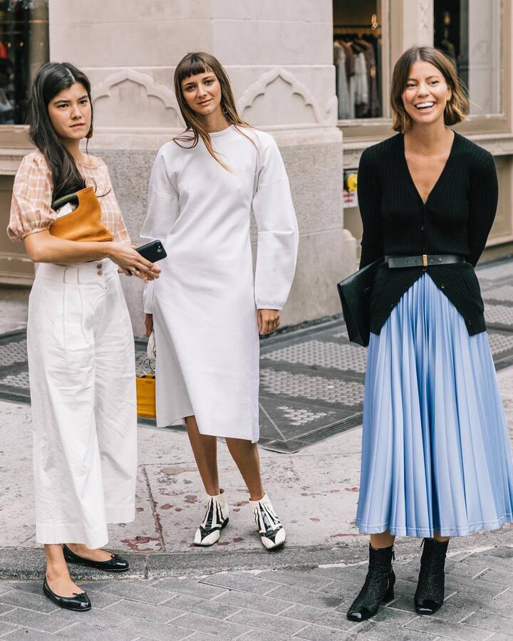 Azul claro, tendencia azul claro, street style