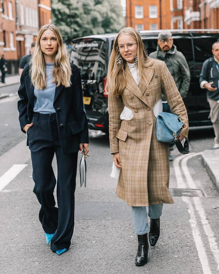 Azul claro, tendencia azul claro, street style