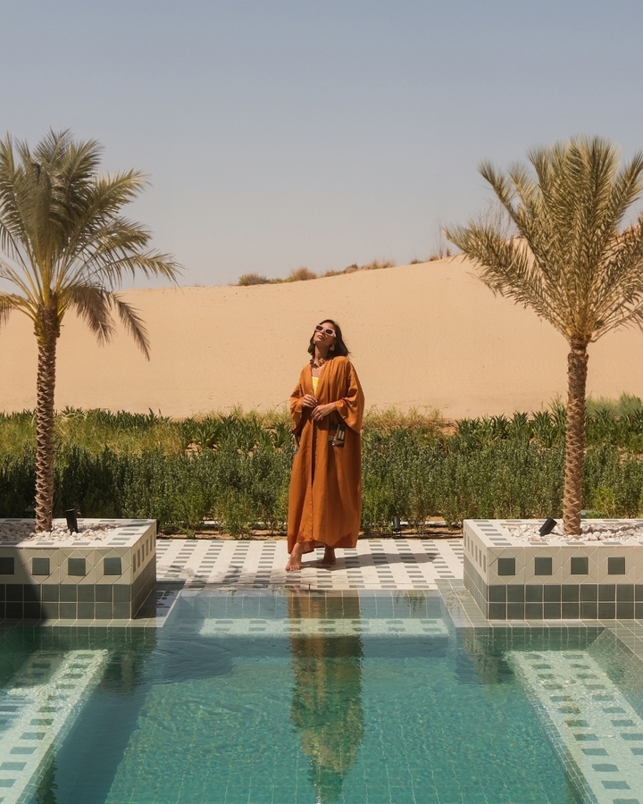 Bab Al Shams Hotel, desierto Dubái