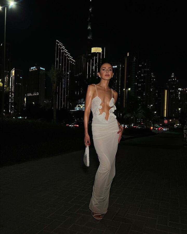 Alexandra Pereira, Dubái