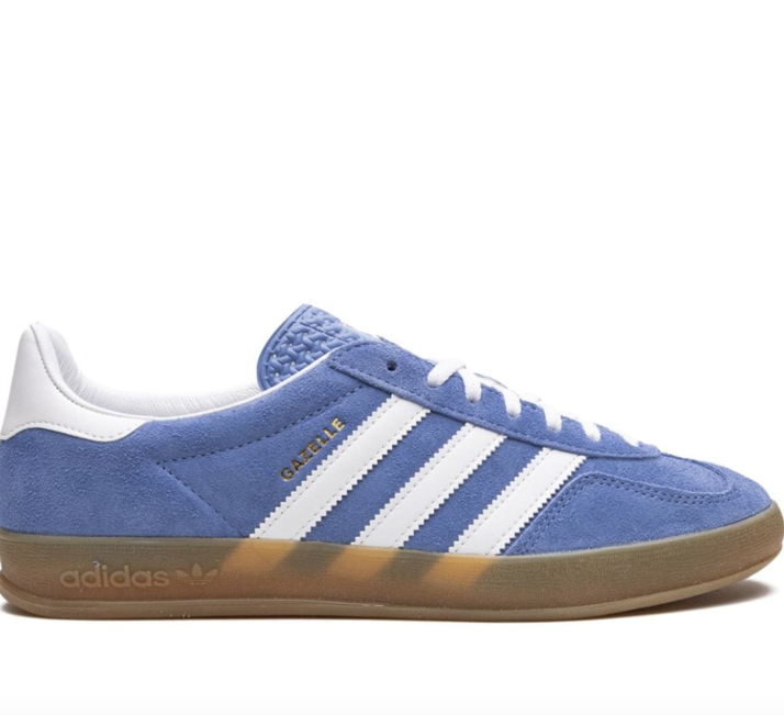 Zapatillas Adidas Gazelle, azul claro