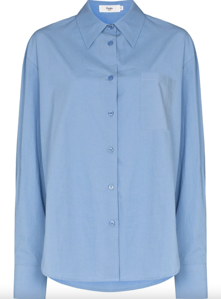 Camisa azul claro, The Frankie Shop