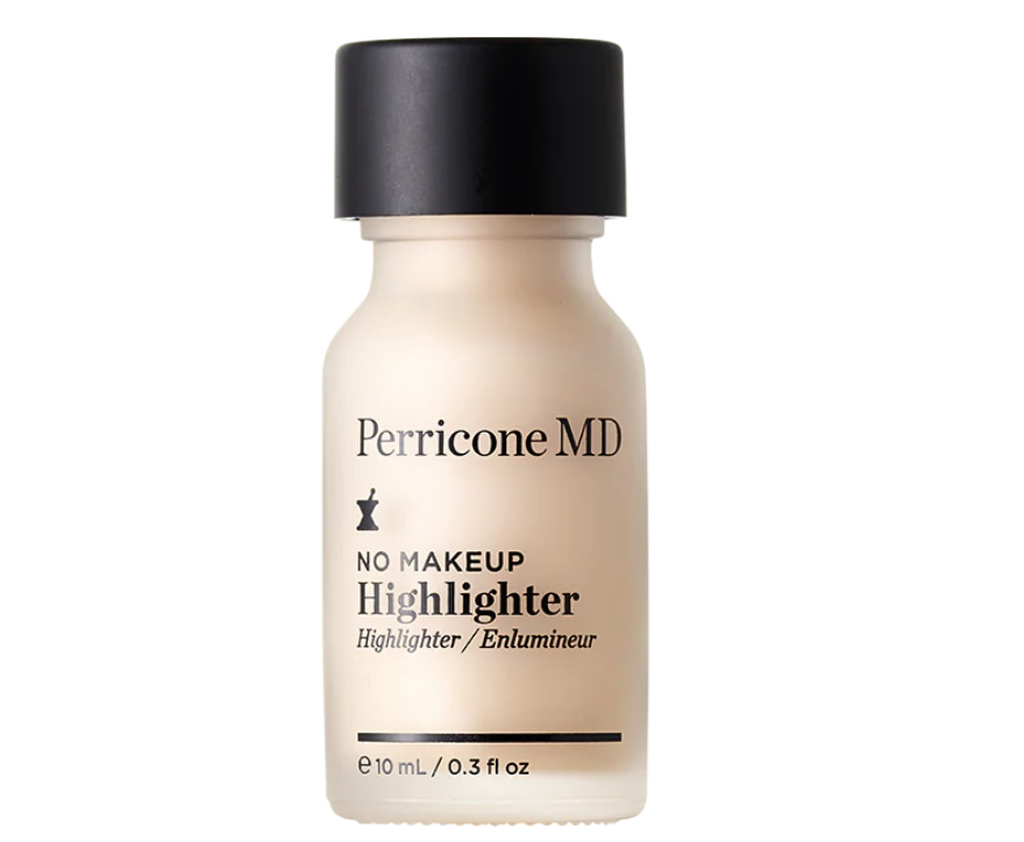 Iluminador y maquillaje