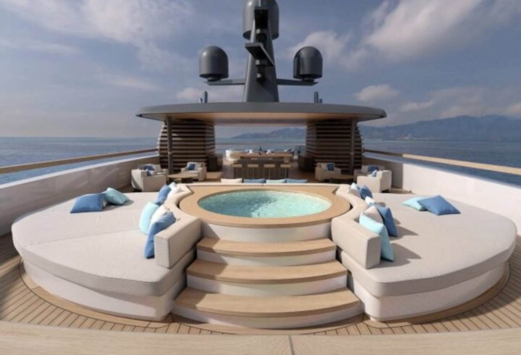 Jacuzzi Yate, Amancio Ortega