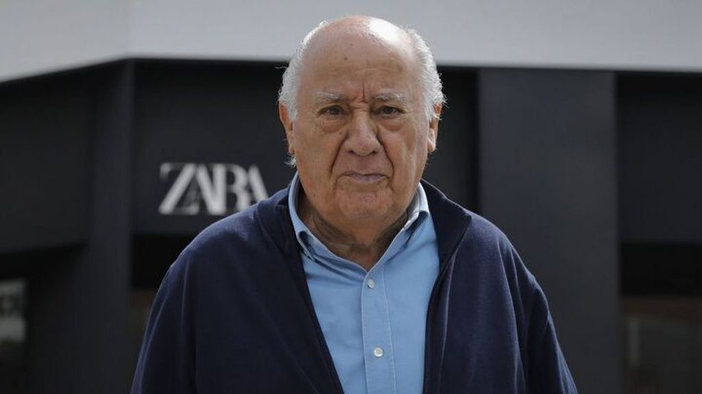 Amancio Ortega foto