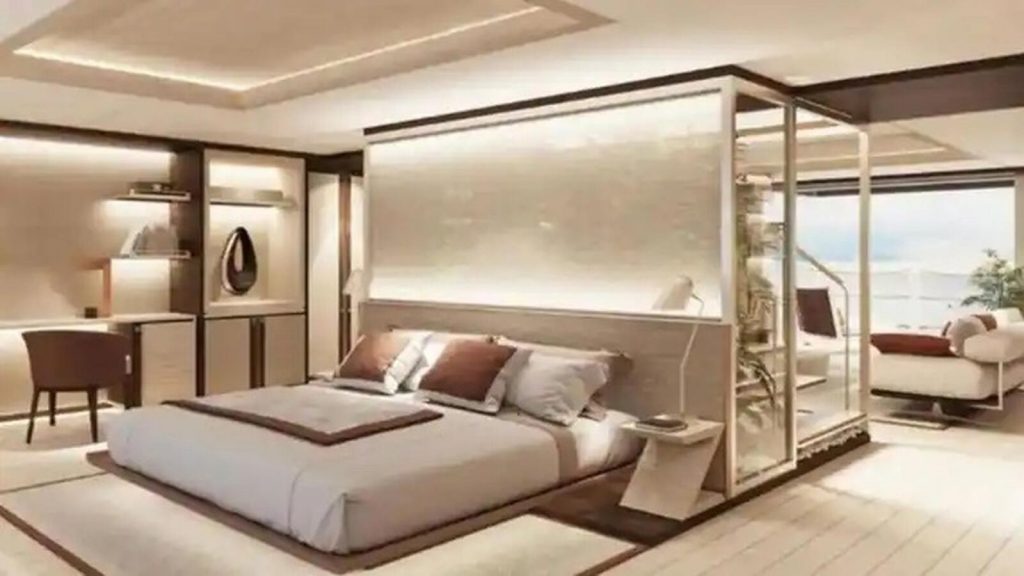 Suite yate AMancio Ortega